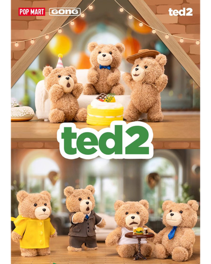 POPMART x TED2 Blind Box