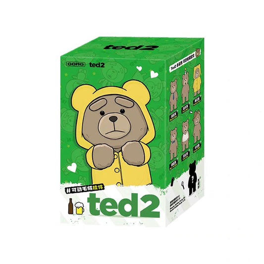 POPMART x TED2 Blind Box single
