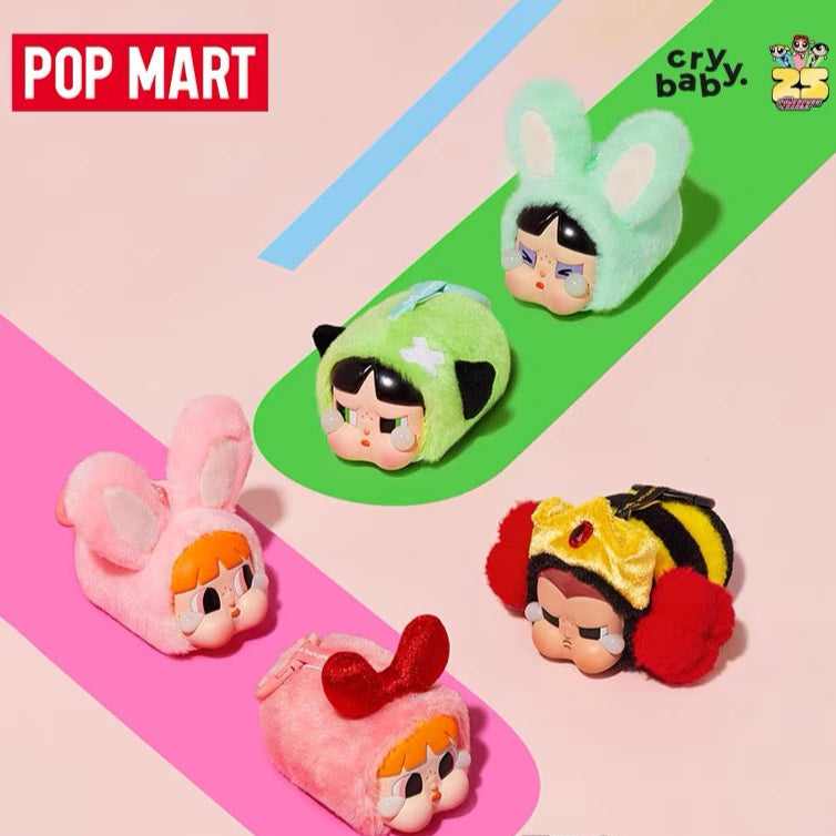 POP MART Official - CRYBABY × The Powerpuff Girls Blind Box