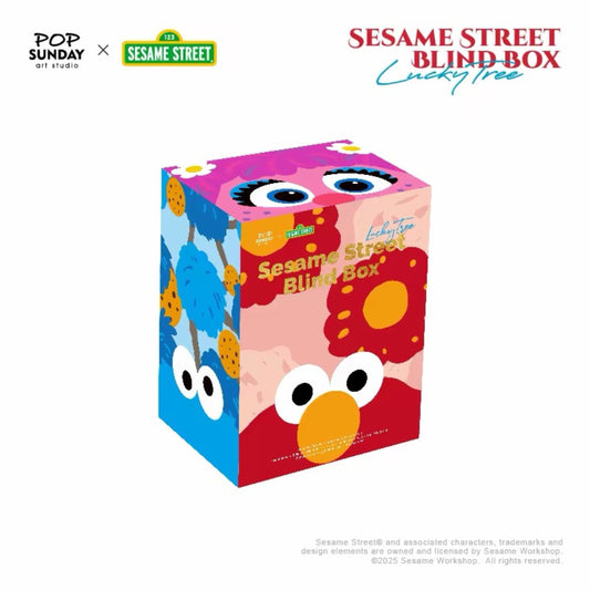 POP SUNDAY - Sesame Street Lucky Tree Blind Box