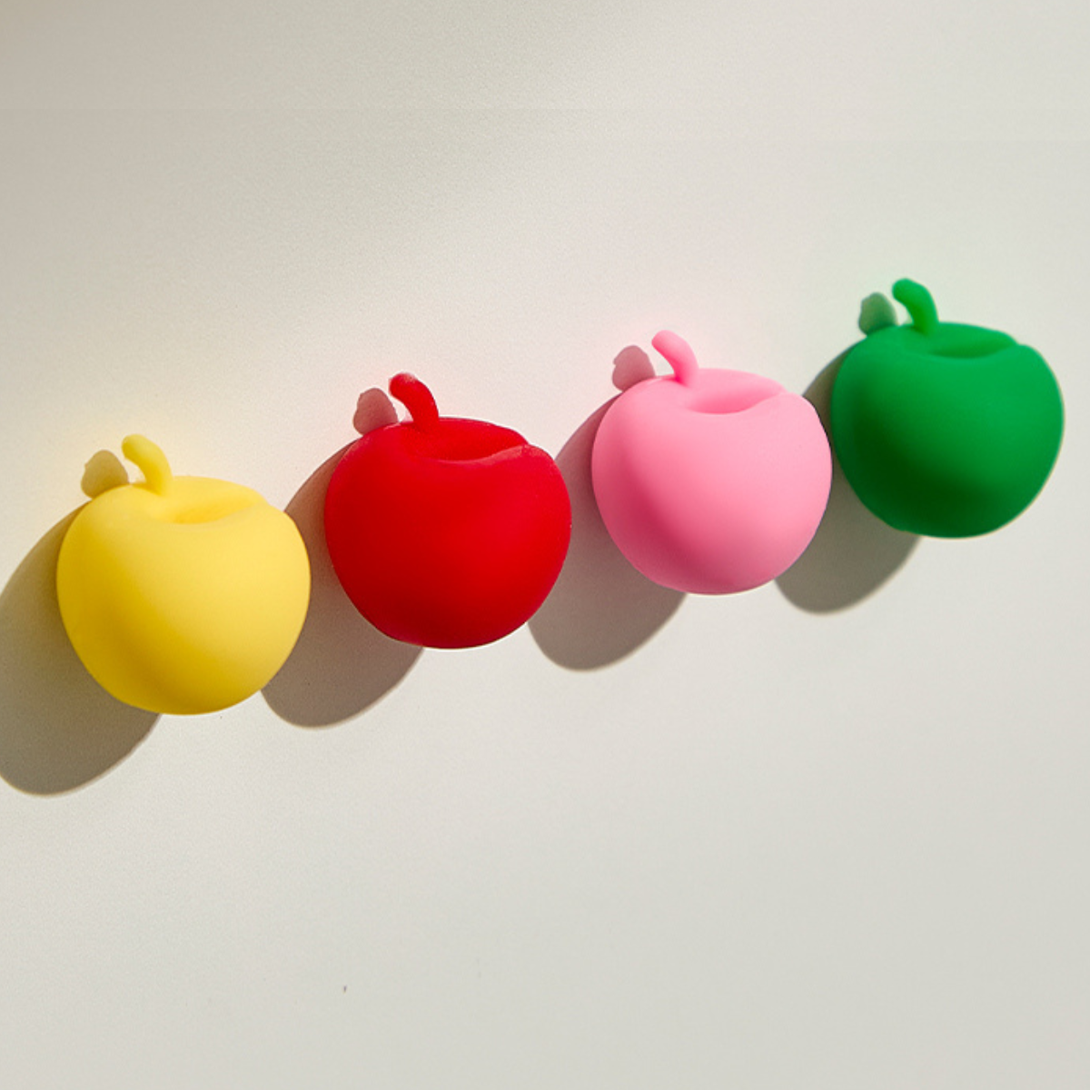 Self-Adhesive Mini Apple Cable Organiser Holder Pack of 4