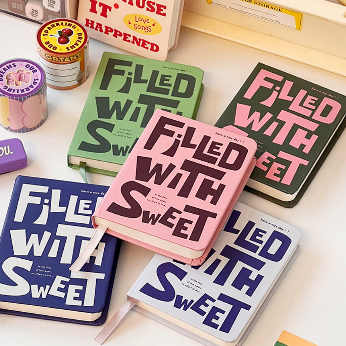 Have a Nice Day Small Notebook Pack of 5