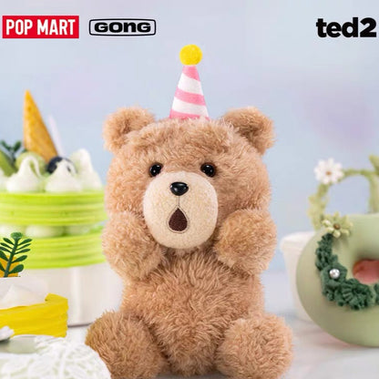 Party TED2 Bear Blind Box POPMART