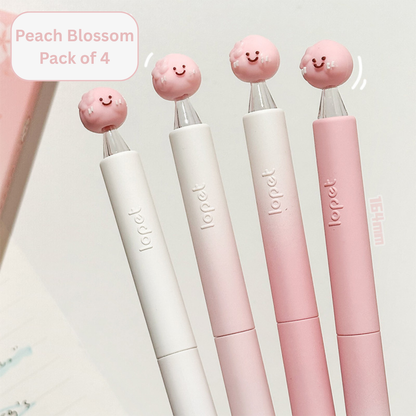 Peach Blossom 3D Twist Pen
