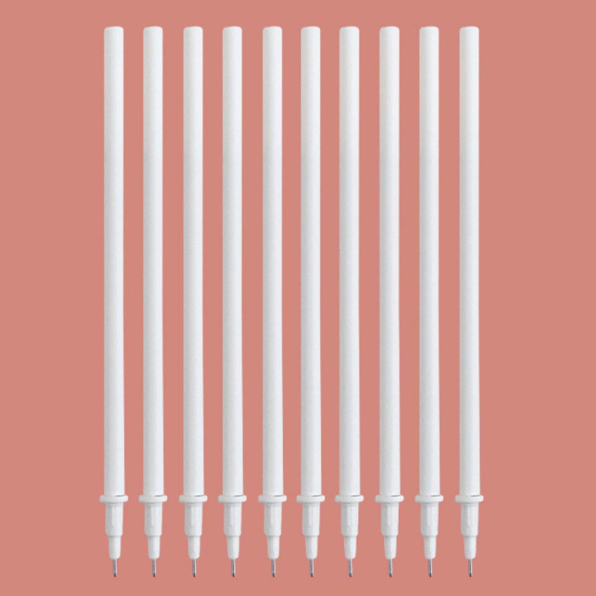 Cartoon Animal Standing Pen Refills x10