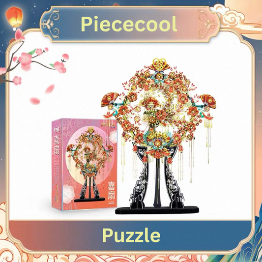 Piececool - DIY 3D Puzzle Joy Fan