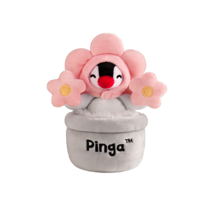 PInga Plush Toy Relax Booming