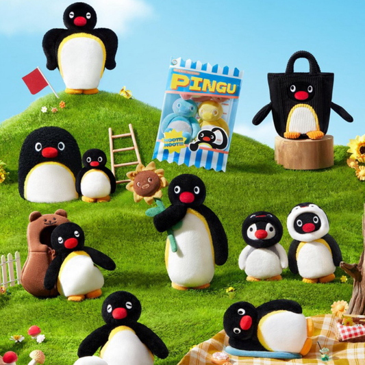Pingu Mini Meme Blind Box