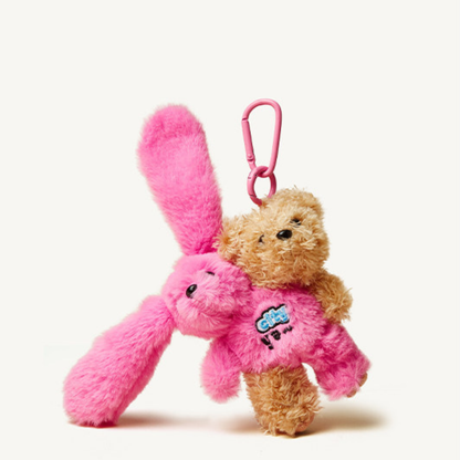 Pink Bunny & Bear