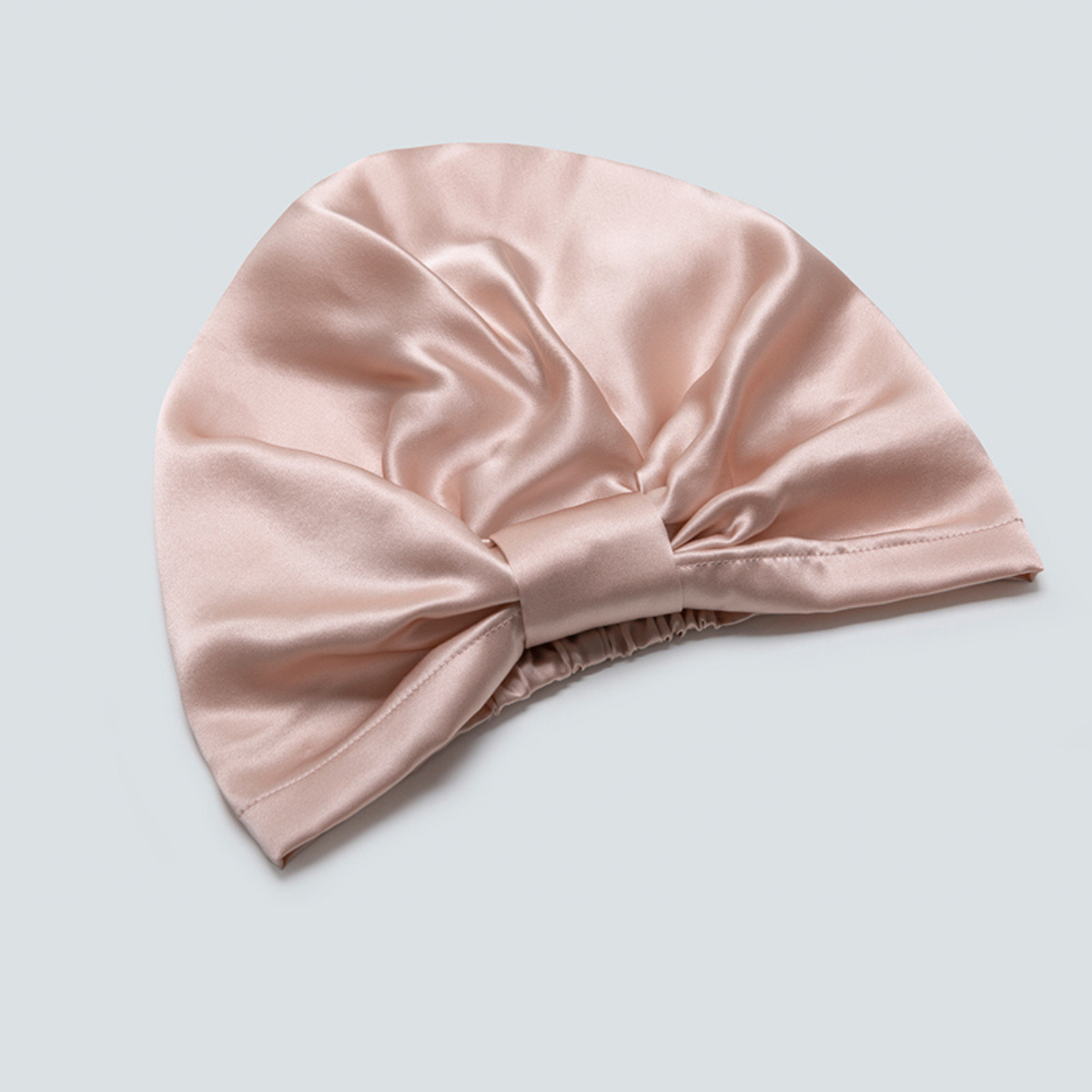Silk Anti-Frizz Hair Wrap 100% Mulberry Silk Pink