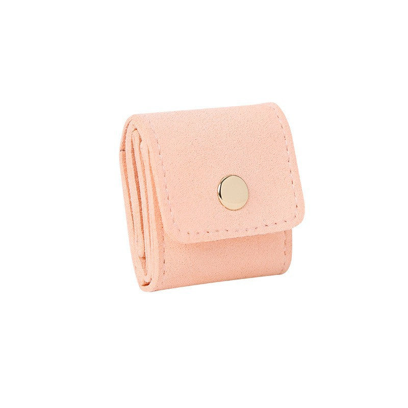 Pink Jewellery Storage Pouch
