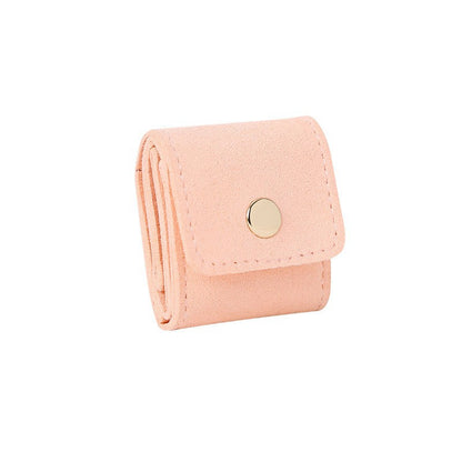 Pink Jewellery Storage Pouch