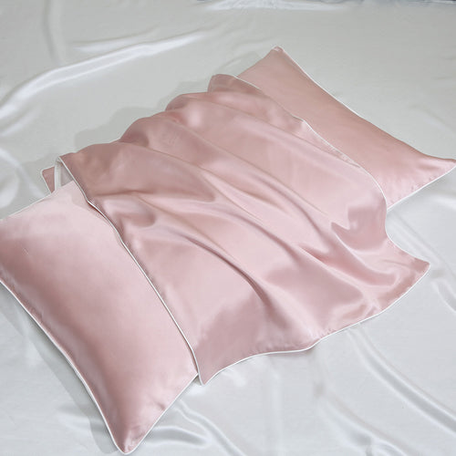 Luxurious Silk Pillowcases Pink