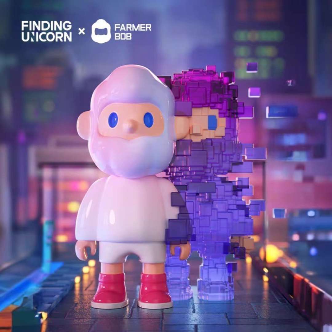 Finding Unicorn Official - FARMER BOB Next-Gen I: Pixel
