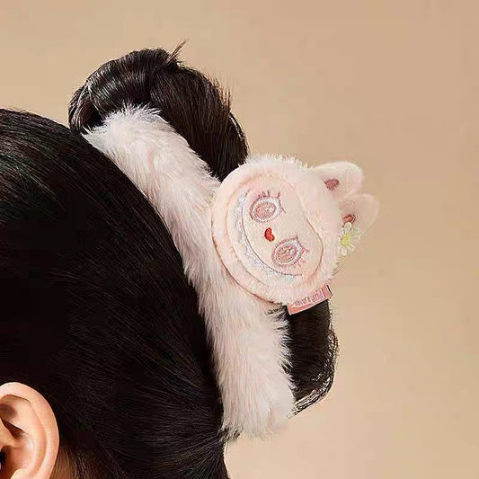 Playful Ape Planet - POPMART THE MONSTERS Classic Series Plush Hair Clip