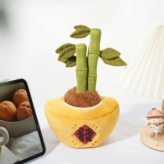 Plush Woods - Lucky Bamboo Plush