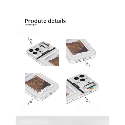 Polaroid Phone Case for iPhones