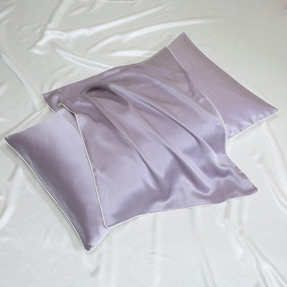 Luxurious Silk Pillowcases Purple