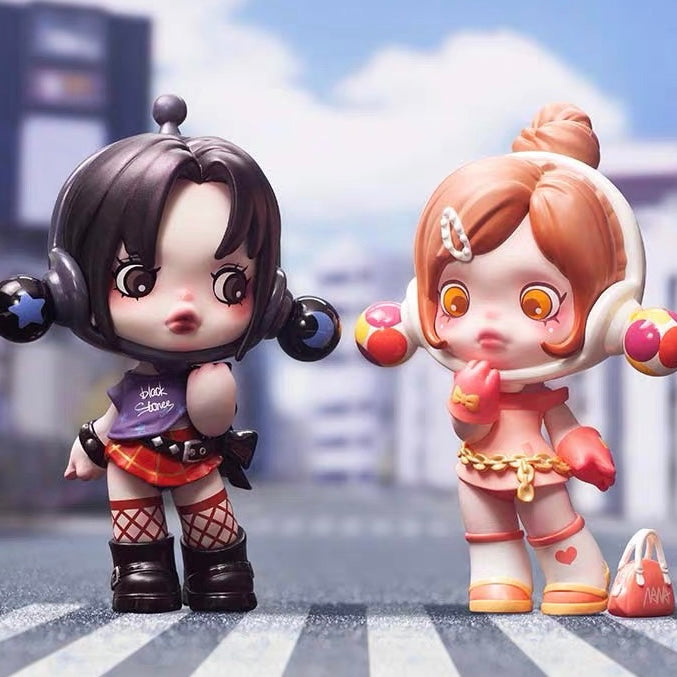 Qianqian Toyhouse - Skullpanda x NANA Special Figure Collection