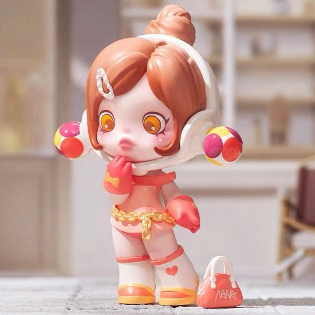 nanacoco Qianqian Toyhouse - Skullpanda x NANA Special Figure Collection