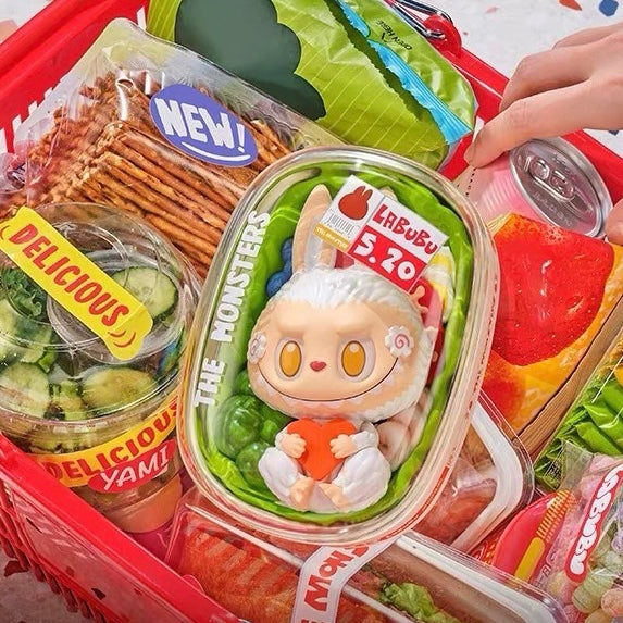 Qianqian Toyhouse - THE MONSTERS Wacky Mart Series Figures Blind Box