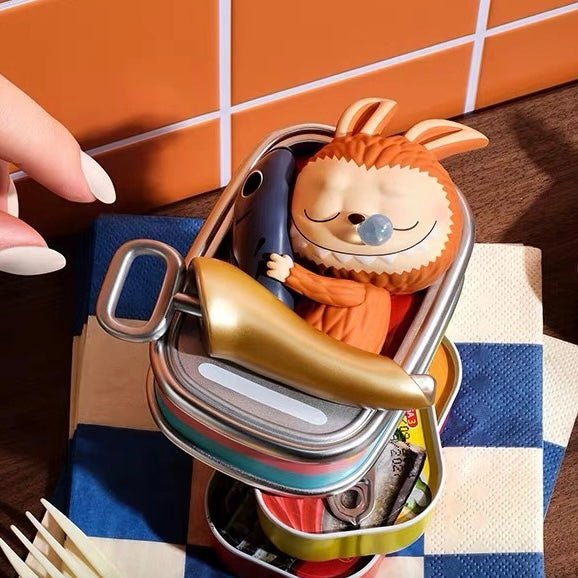 Qianqian Toyhouse - THE MONSTERS Wacky Mart Series Figures Blind Box