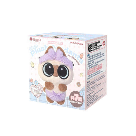 R.UN - Nobeko Azukisan's Daily Life 10cm Plush Pendants Blind Box