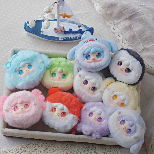 R.UN - Yooki V6 Mini Ocean Baby Series Blind Box