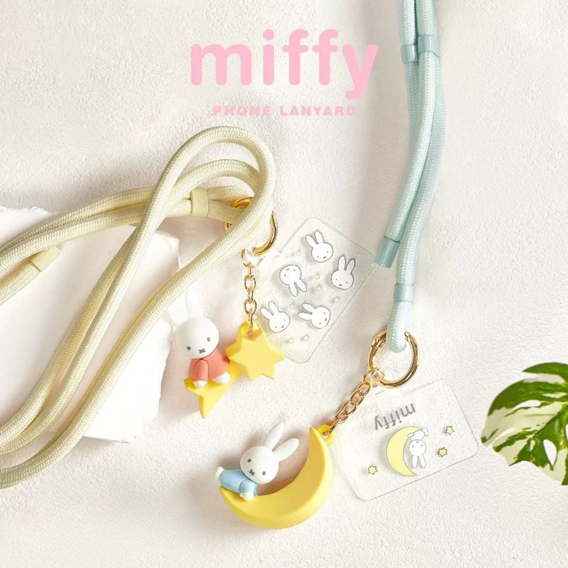 R.UN - Miffy Phone Strap Keyring