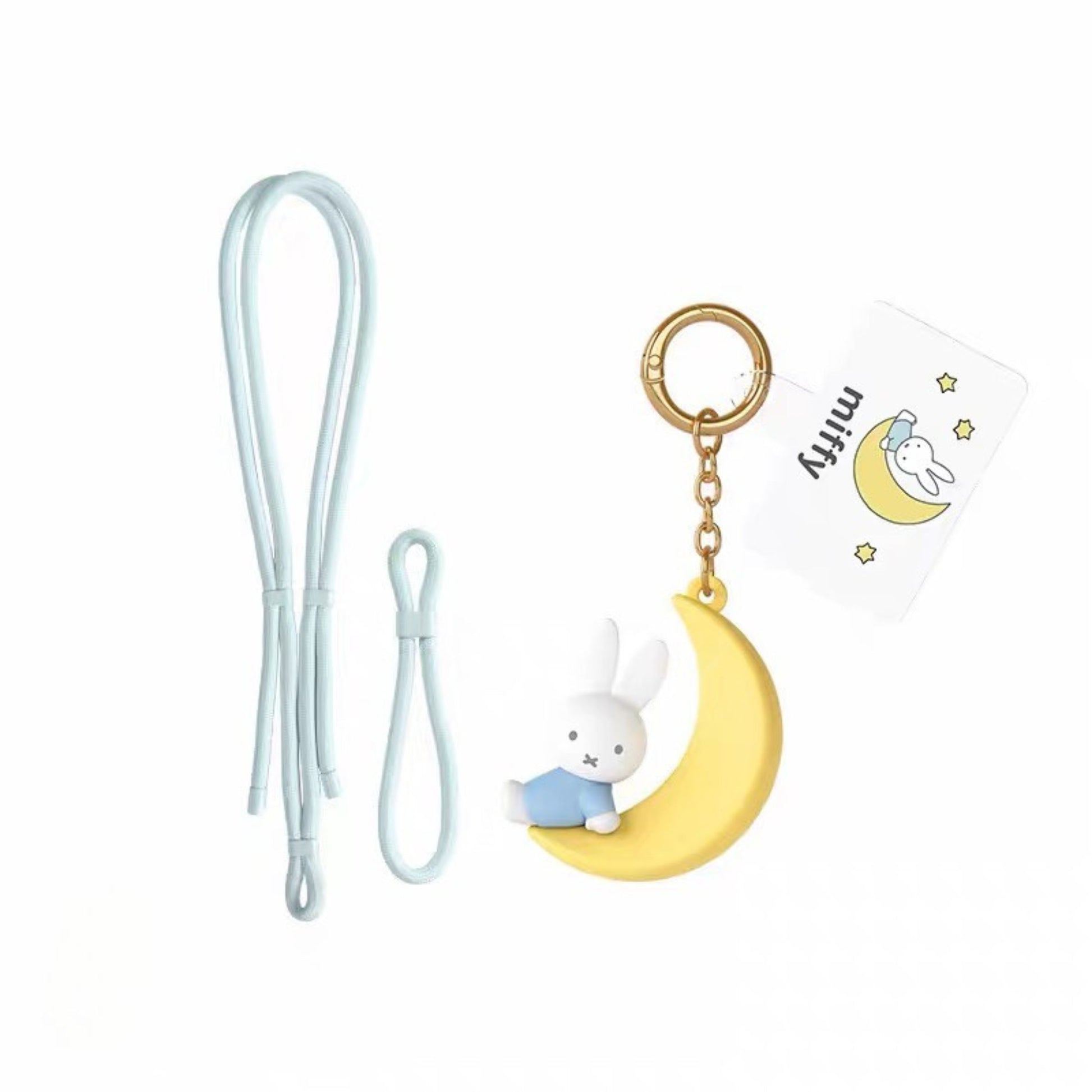 R.UN - Miffy Phone Strap Keyring