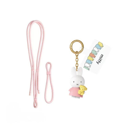 R.UN - Miffy Phone Strap Keyring