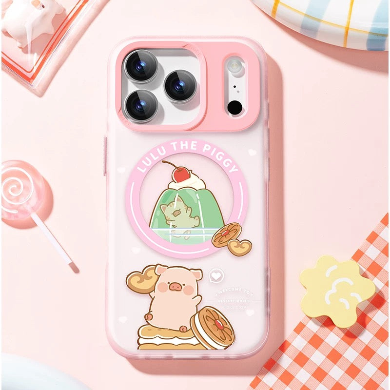 ROCK - LULU The Piggy Drop-proof iPhone Case with MagSafe