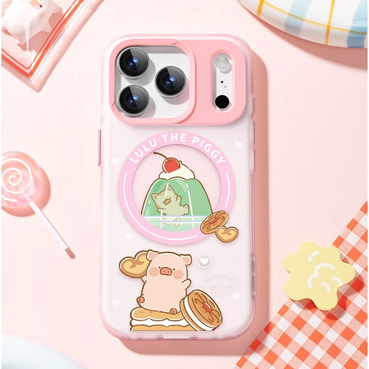 ROCK - LULU The Piggy Drop-proof iPhone Case with MagSafe