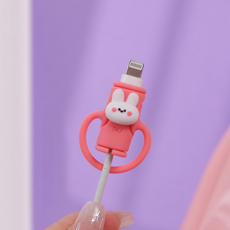 Anti-Break Protector for Cable Ports Rabbit