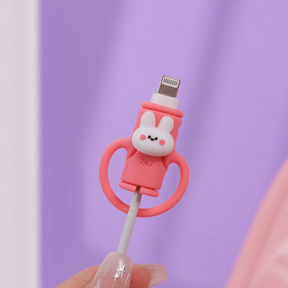 Anti-Break Protector for Cable Ports Rabbit