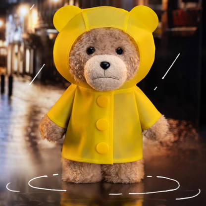 Raincoat TED2 Bear Blind Box POPMART