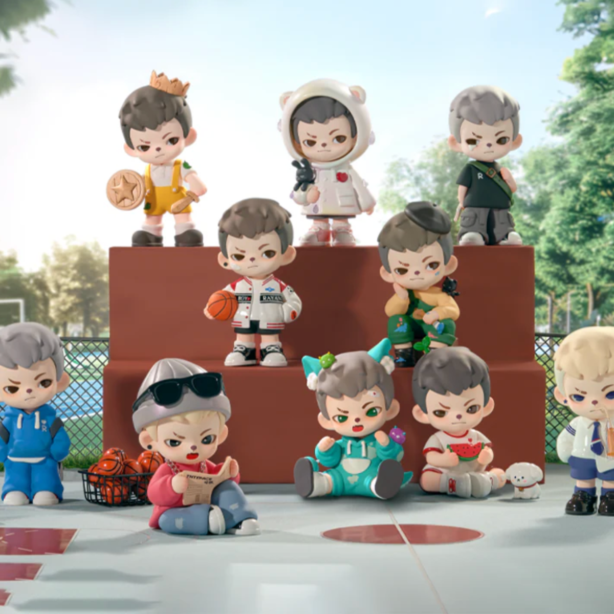 TNT SPACE - Rayan Youthful Days Series Blind Box