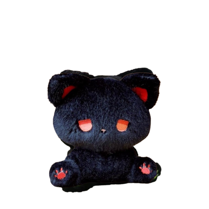 Red Fun Toys - Emo Black Cat Plush Toy