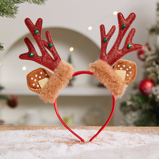 Christmas Reindeer Headband 3