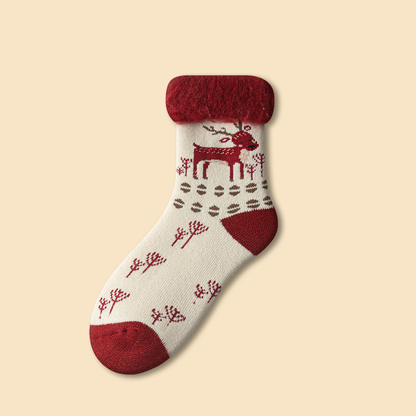 Reindeer Socks