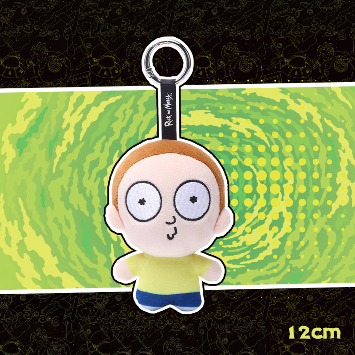 Rick and Morty _Multiverse_ Plush Bag Charm - Morty