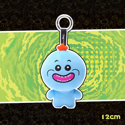 Rick and Morty _Multiverse_ Plush Bag Charm - Mr Meeseeks