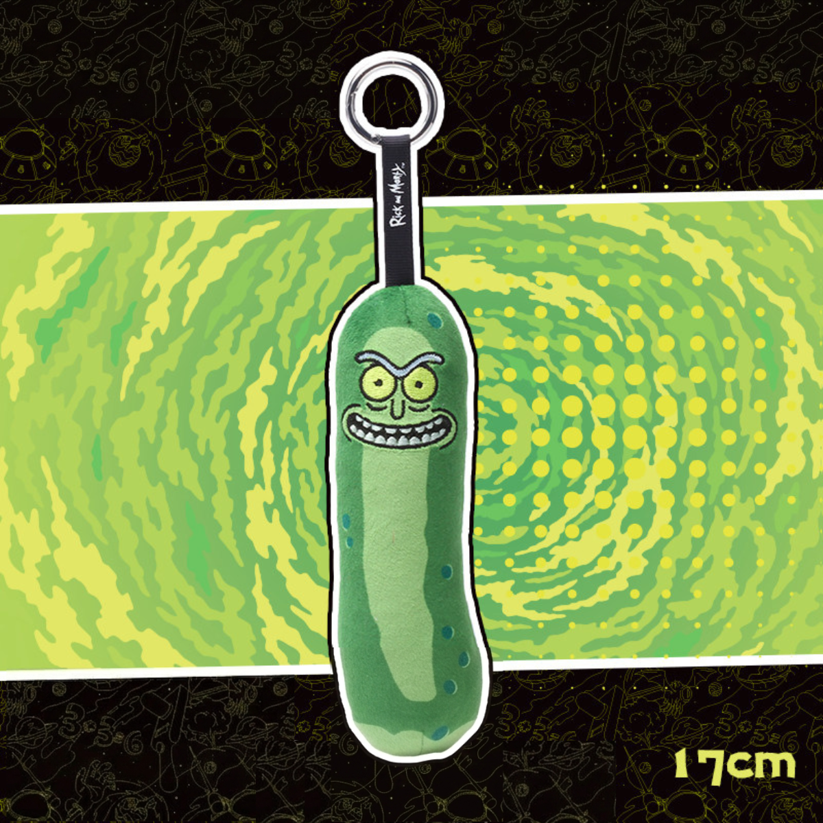 Rick and Morty _Multiverse_ Plush Bag Charm - Mr Meeseeks (2)