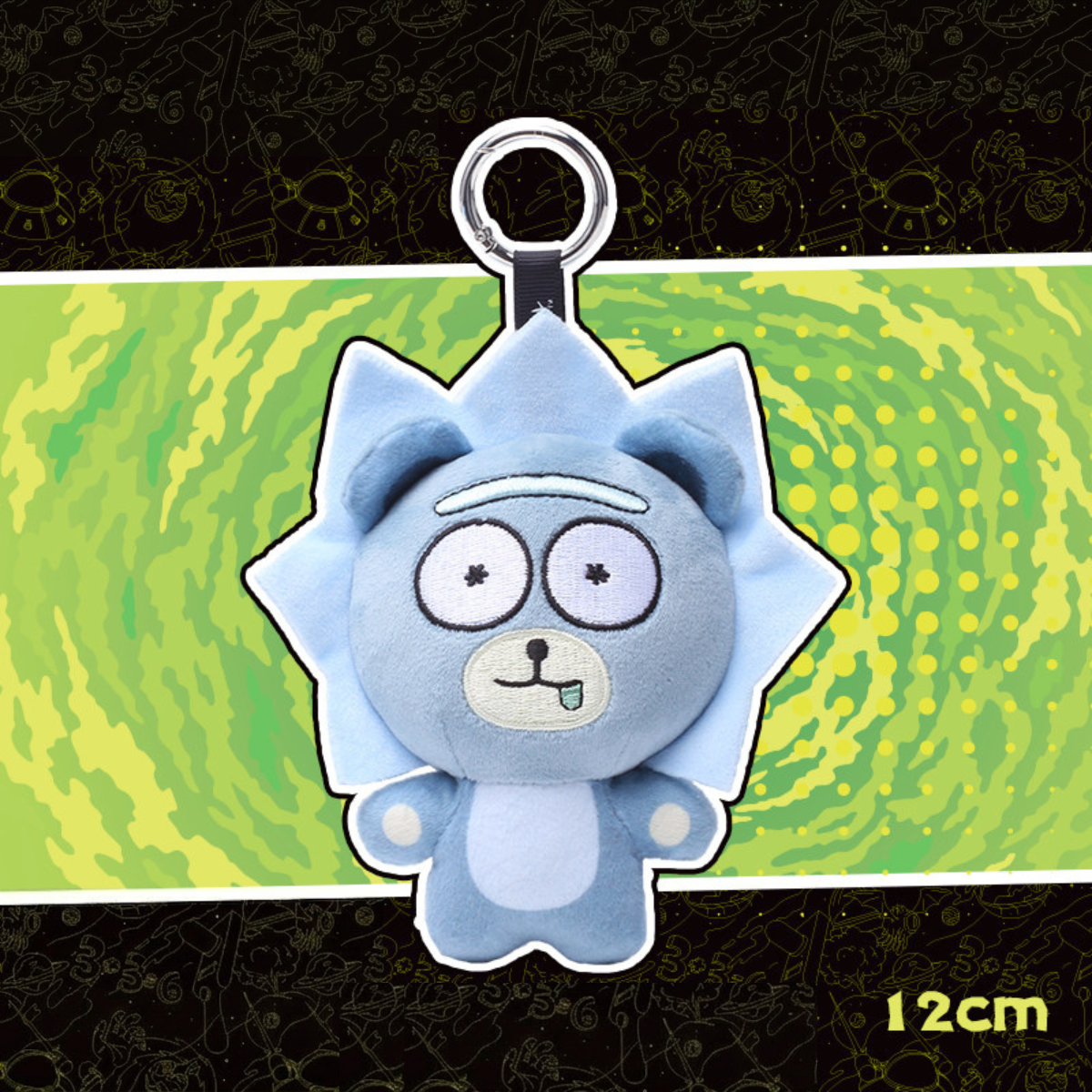 Rick and Morty _Multiverse_ Plush Bag Charm - Rick Bear