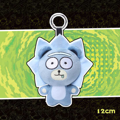 Rick and Morty _Multiverse_ Plush Bag Charm - Rick Bear