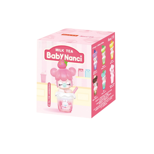 Pink blind box of Baby Nanci's Milk Tea Series