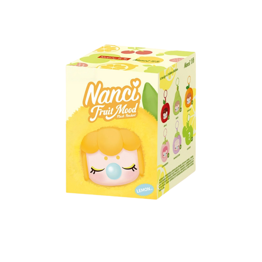 Blind box of Nanci Fruit Mood Series Plush Toy
