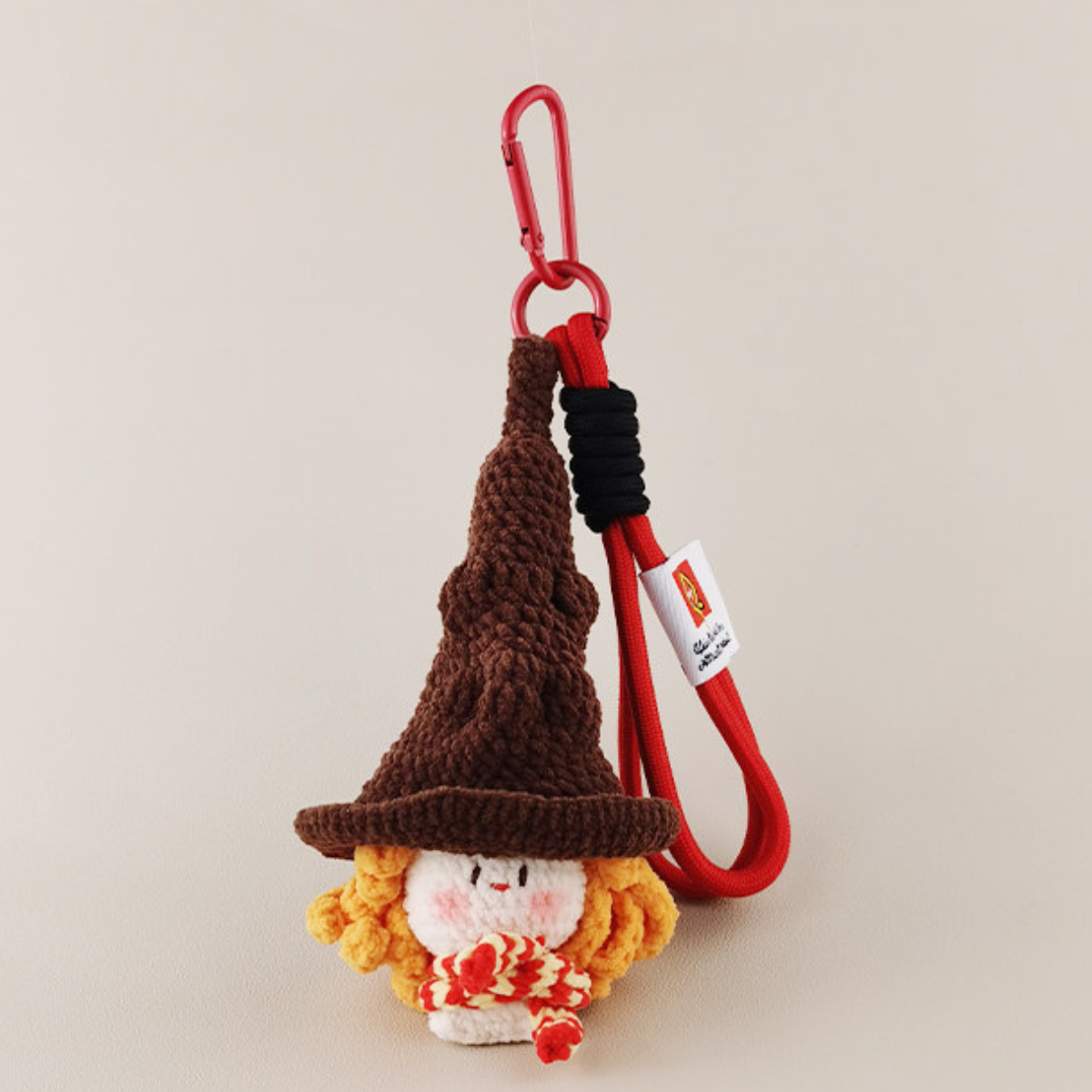 Ron 7 Days Then About - Magic Academy Crochet Doll Bag Charm
