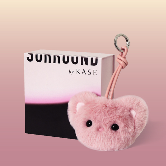 Rose Scented PokeMiz Cat Plush Bag Charm