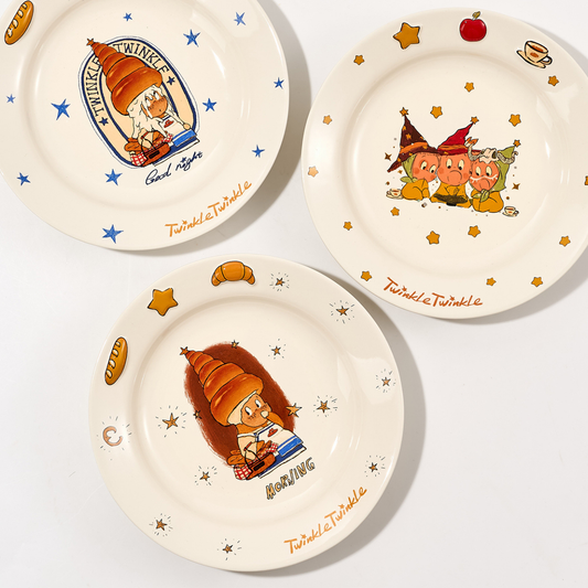 SAFO - Twinkle Twinkle 7” Ceramic Plate